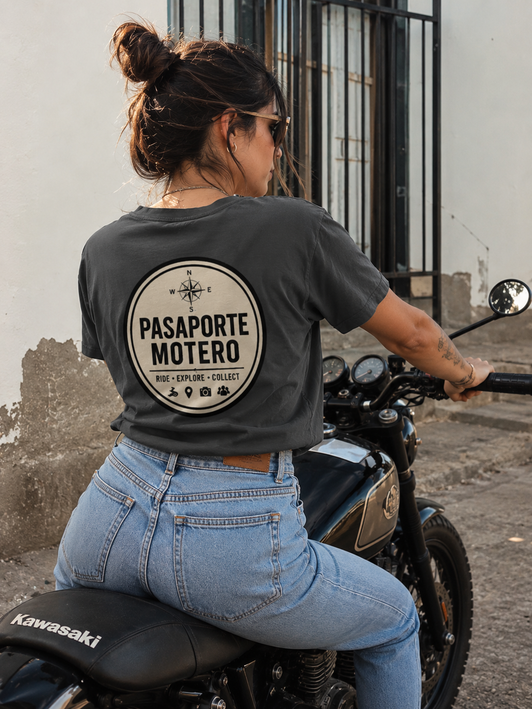 Camiseta Road Coffee | Comfort Colors 9018