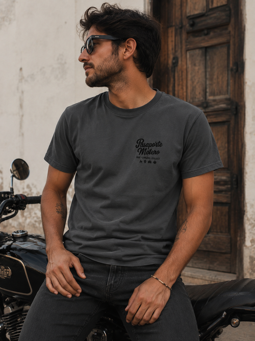 Camiseta Road Coffee | Comfort Colors 9018
